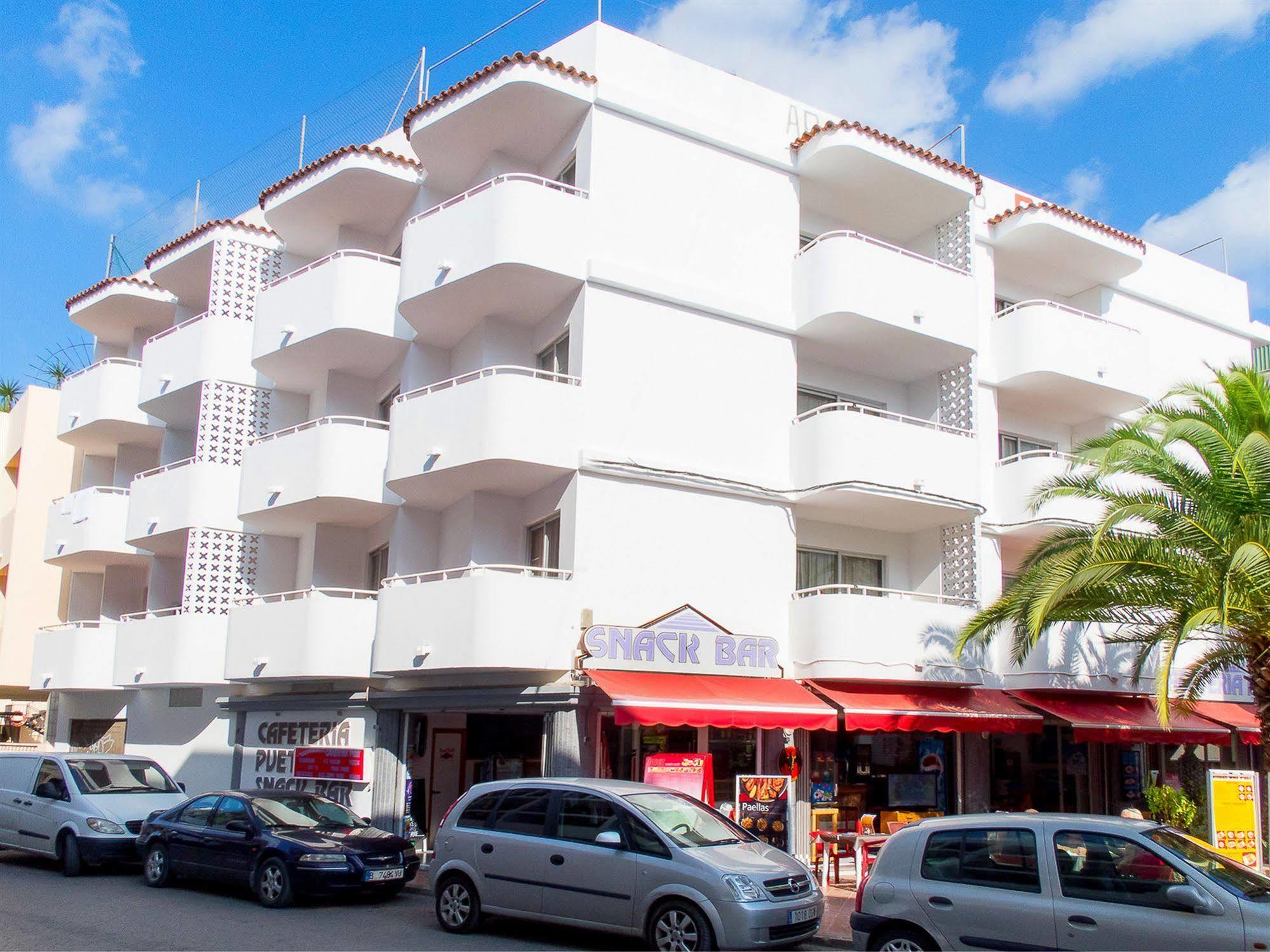 Apartamentos Puet サンアントニオアバド エクステリア 写真